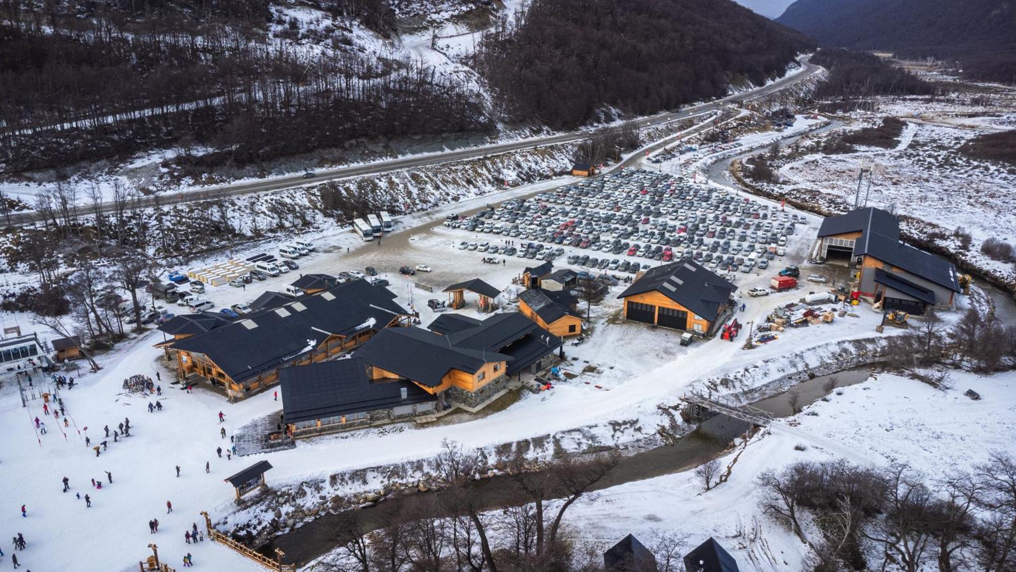 Aires Del Glaciar Ushuaia Ngoại thất bức ảnh